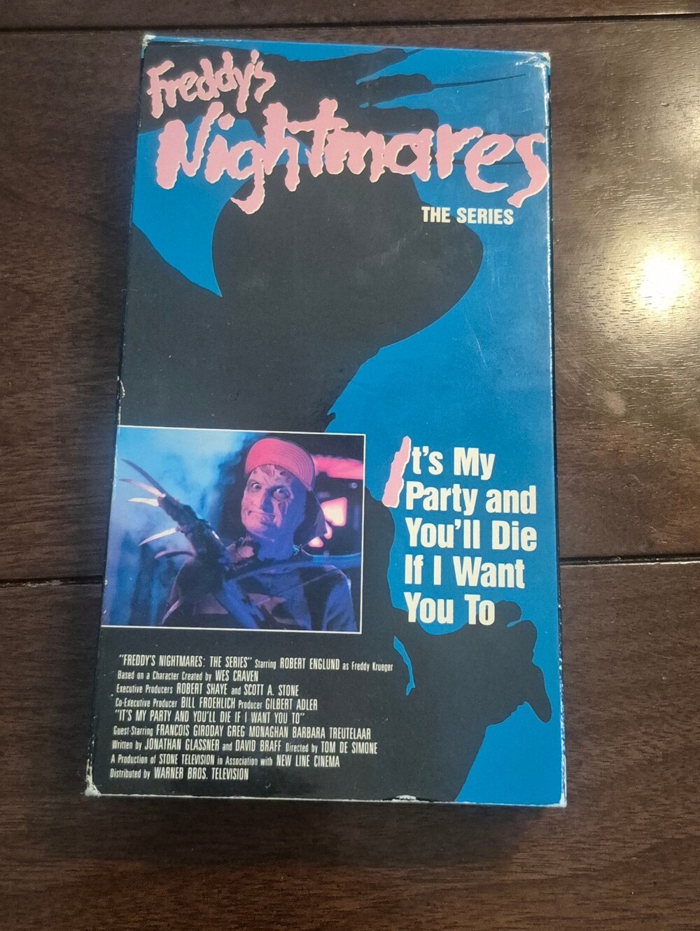 Freddy's Nightmares The Series "It's My Party and You'll Die If I Want You To" V